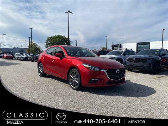 2018 MAZDA Mazda3