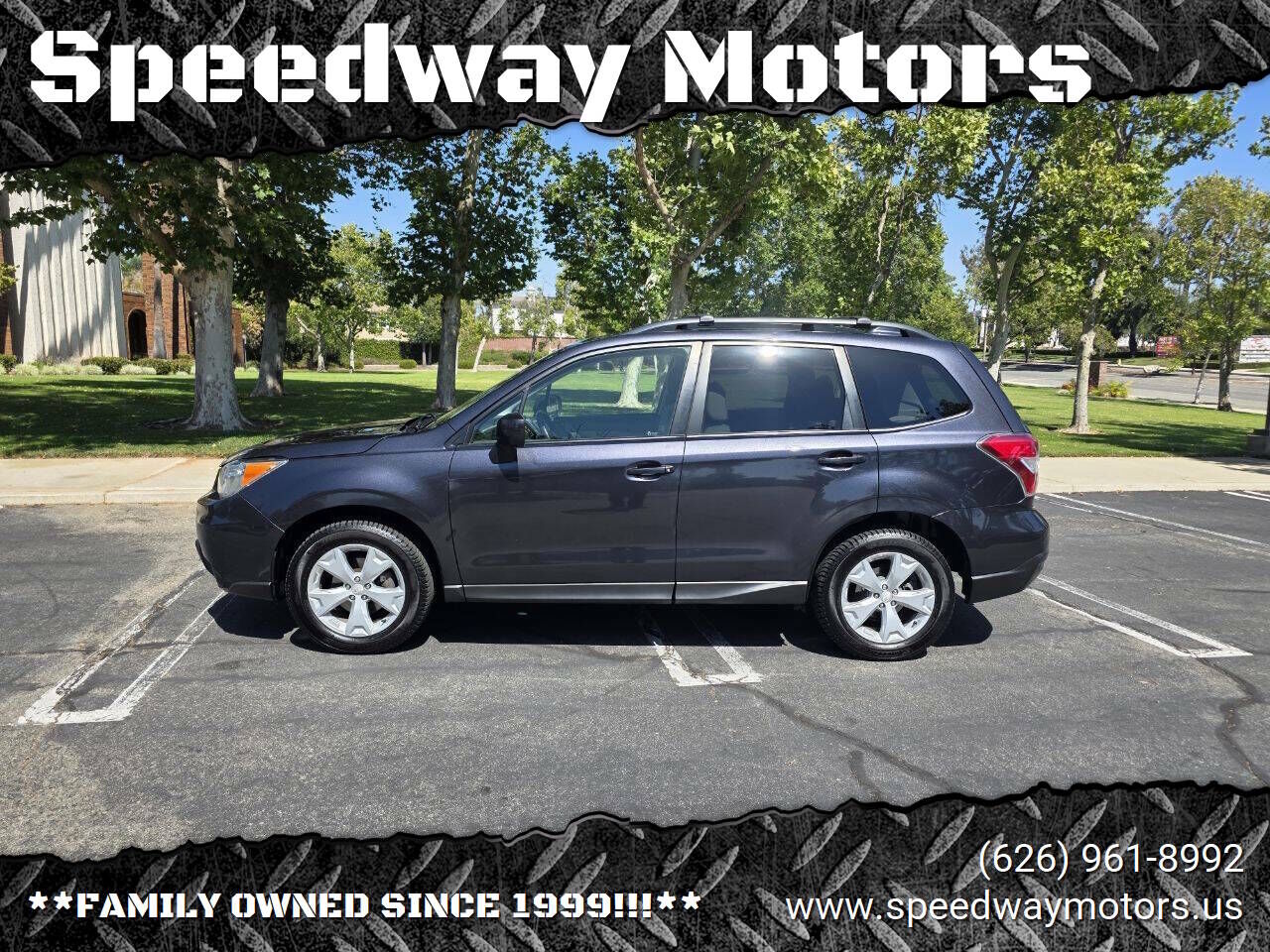 2016 SUBARU Forester