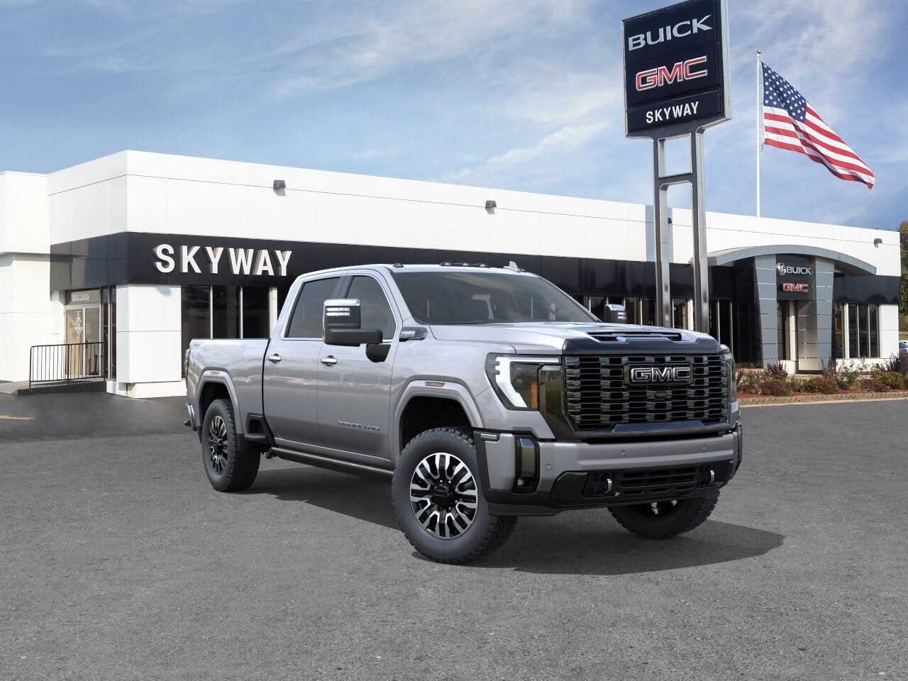 2026 GMC Sierra HD