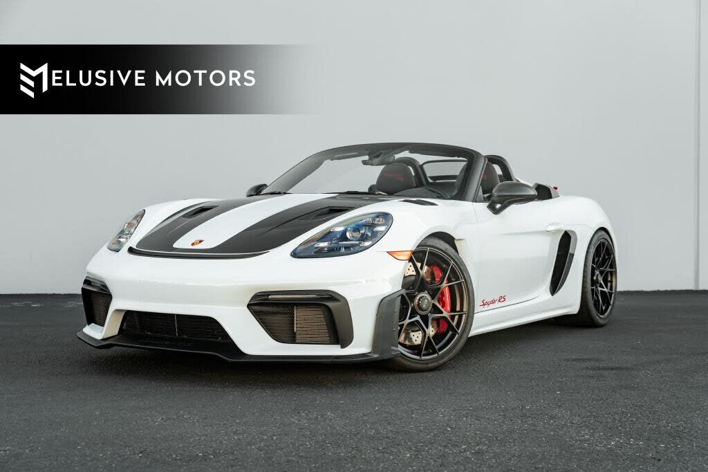 2024 PORSCHE 718