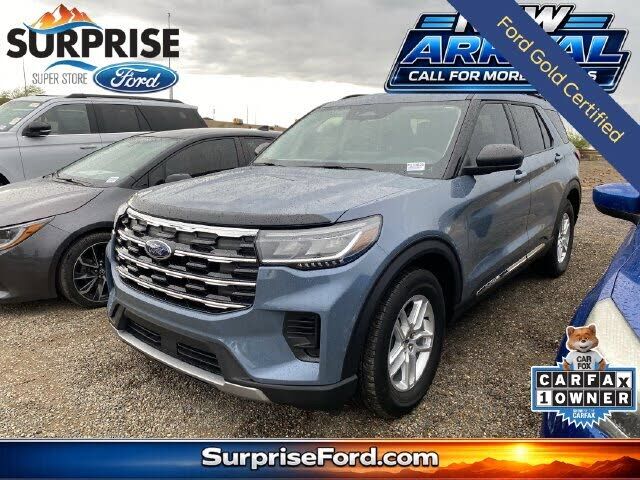 2025 FORD Explorer
