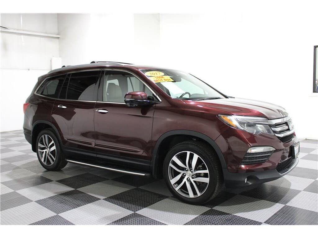 2017 HONDA Pilot