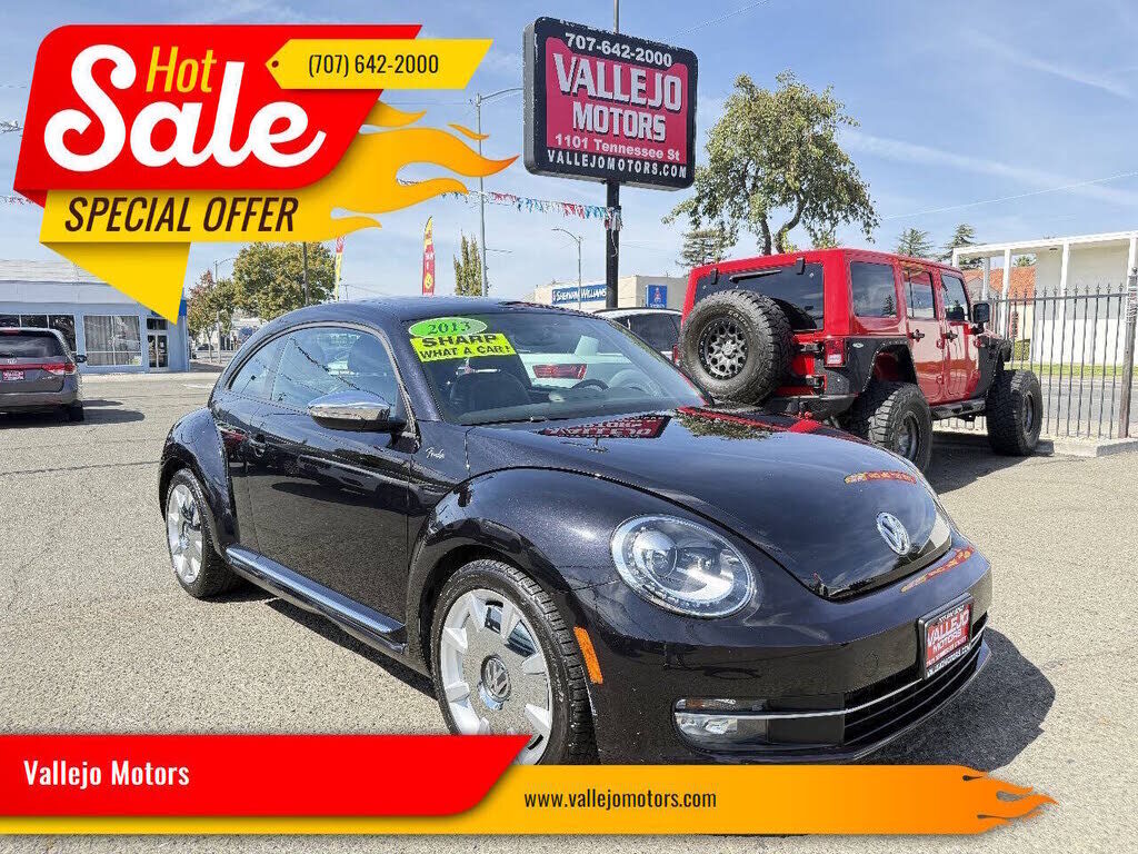 2013 VOLKSWAGEN Beetle
