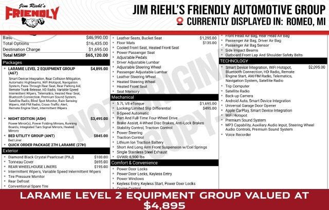 2020 RAM 1500