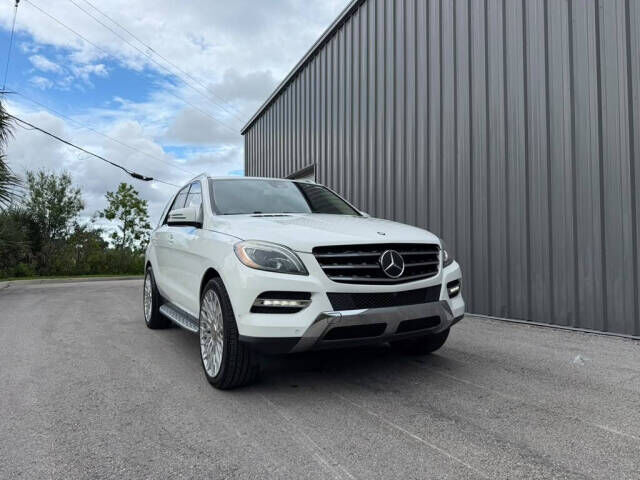 2015 Mercedes-Benz ML-Class