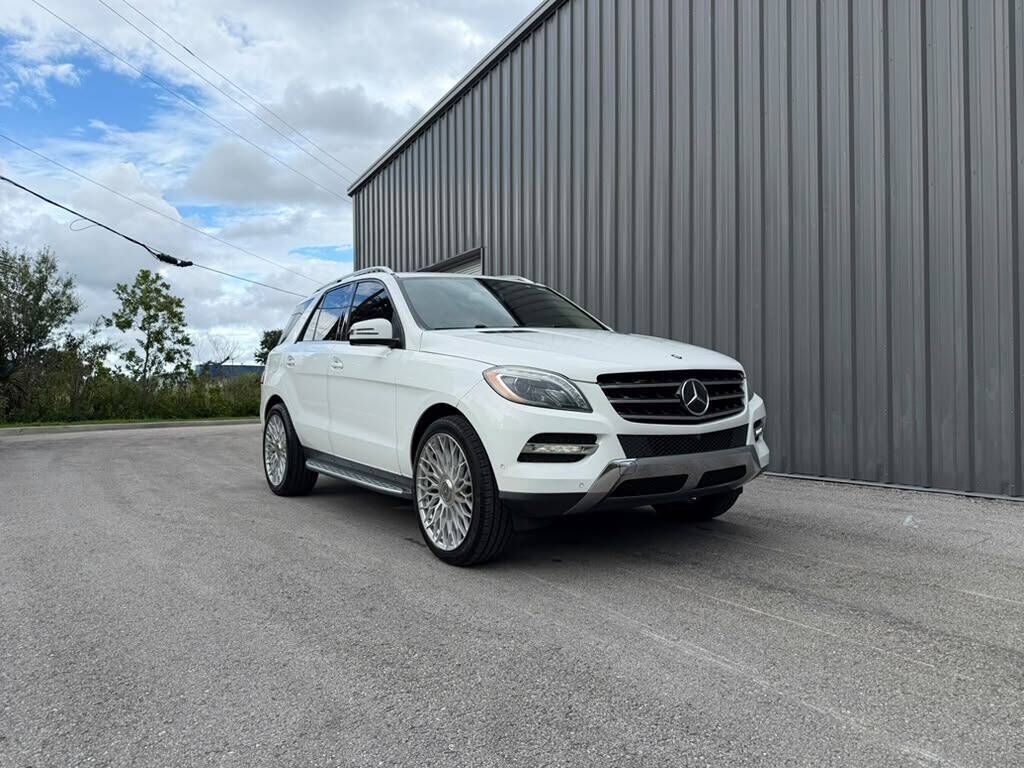 2015 MERCEDES-BENZ ML-Class