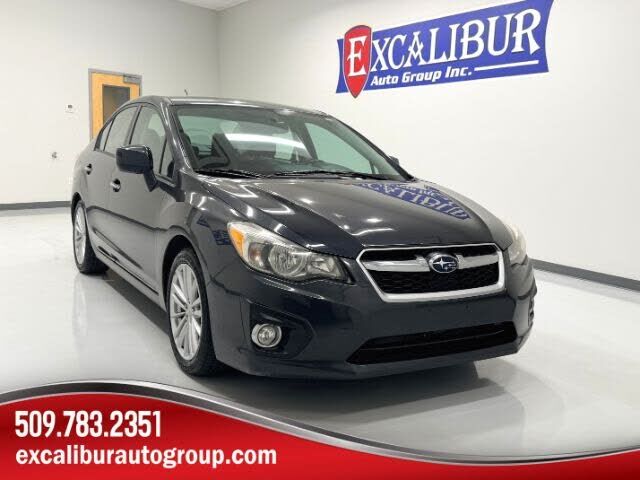 2012 SUBARU Impreza