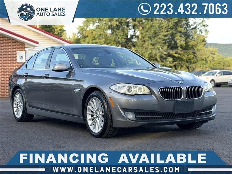 2012 BMW 5 Series