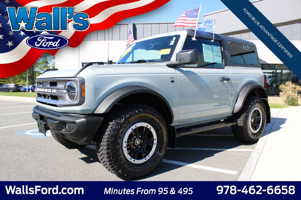 2024 FORD Bronco