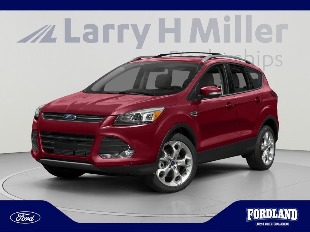 2016 FORD Escape