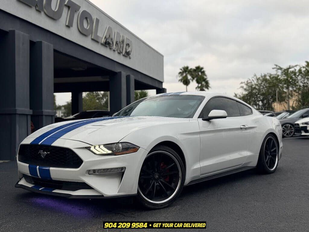 2021 FORD Mustang
