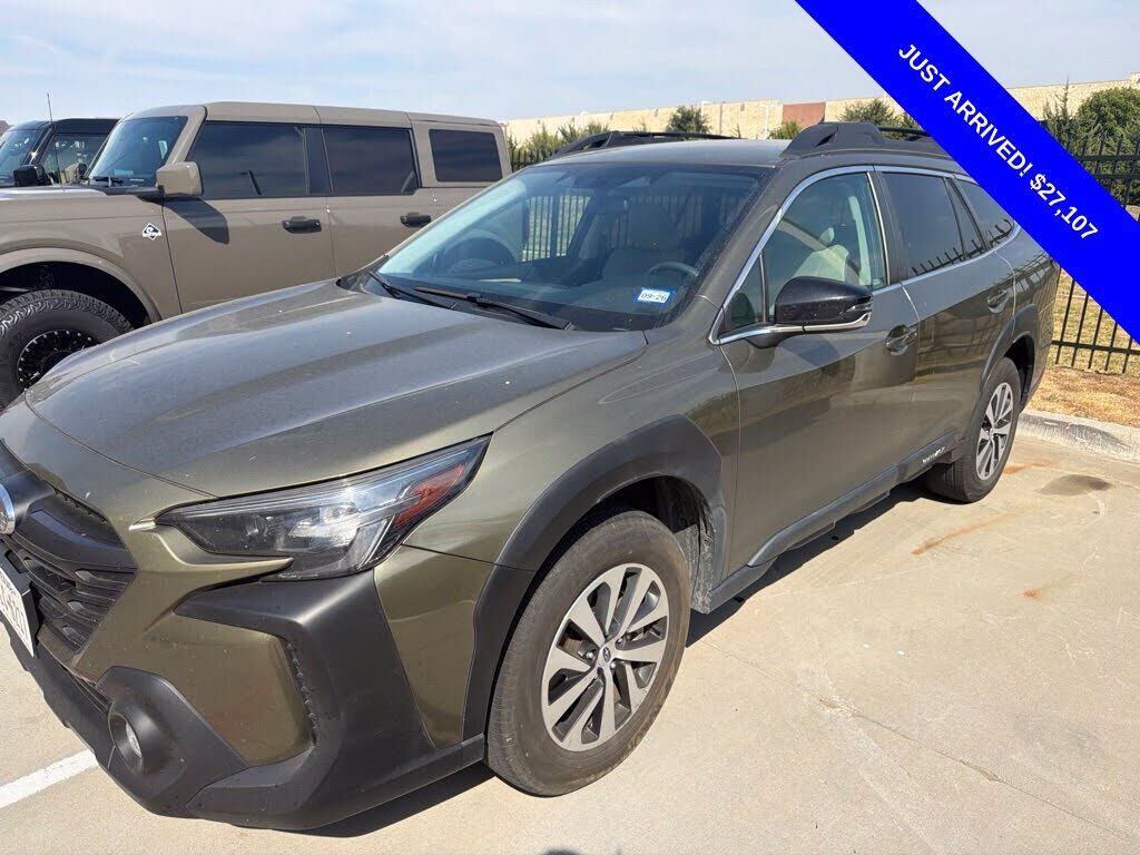 2024 SUBARU Outback