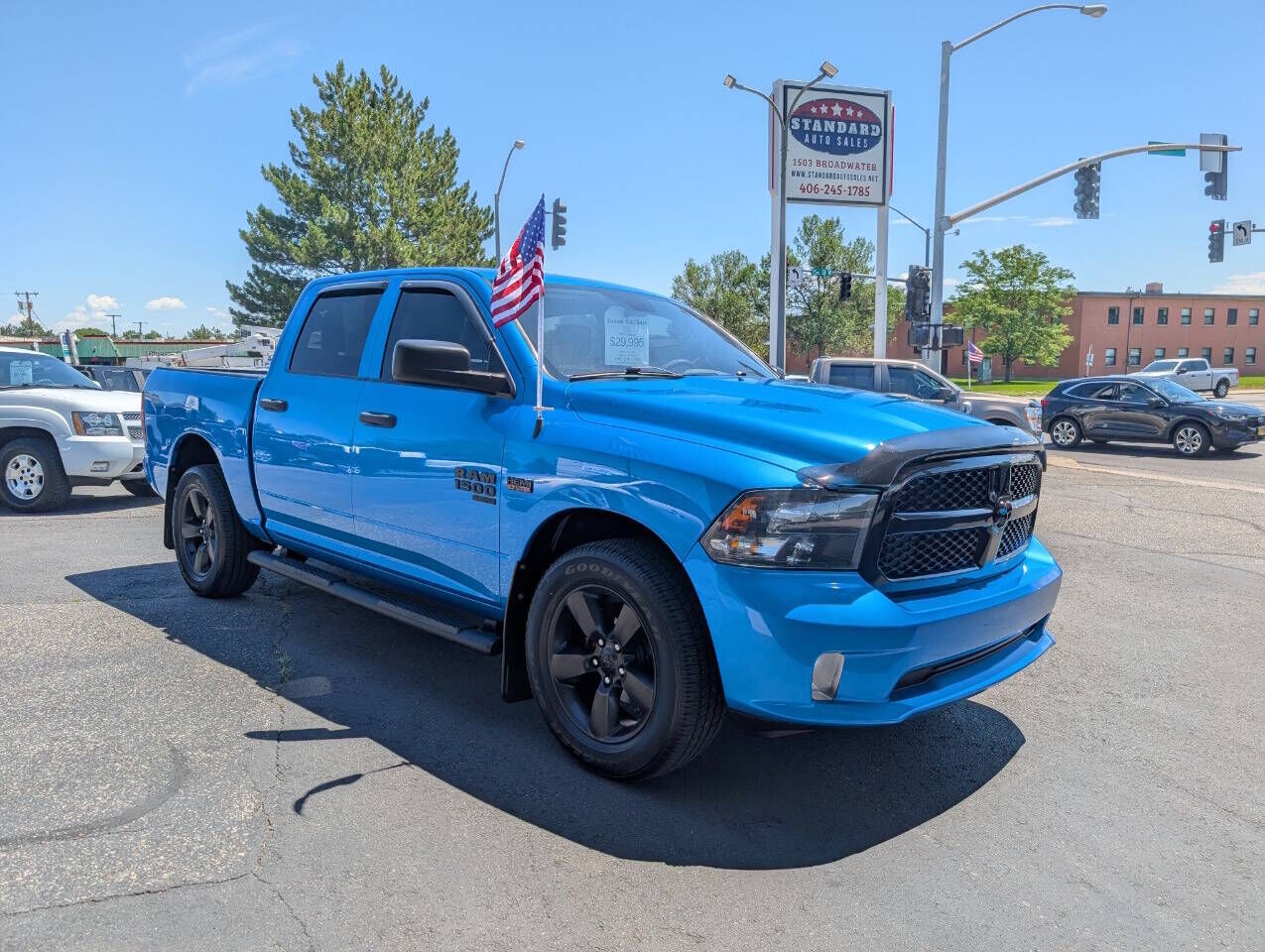 2020 RAM 1500