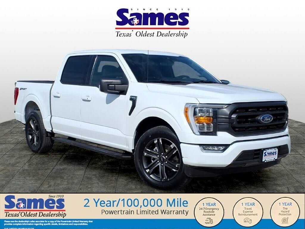 2022 FORD F-150