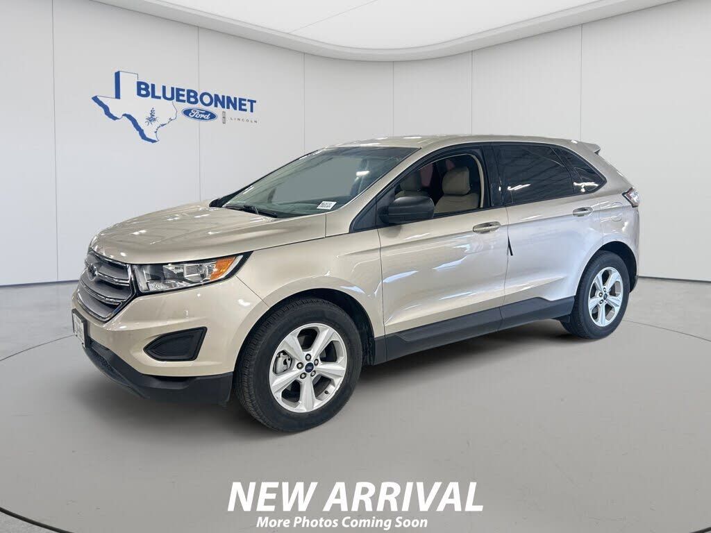 2018 FORD Edge