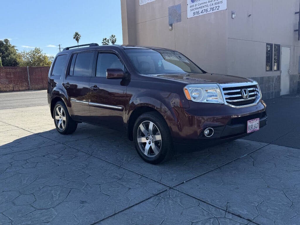 2013 HONDA Pilot