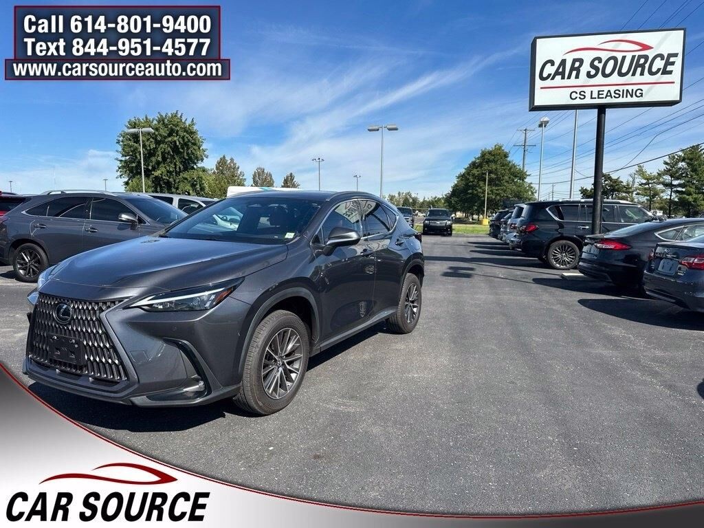 2022 LEXUS NX