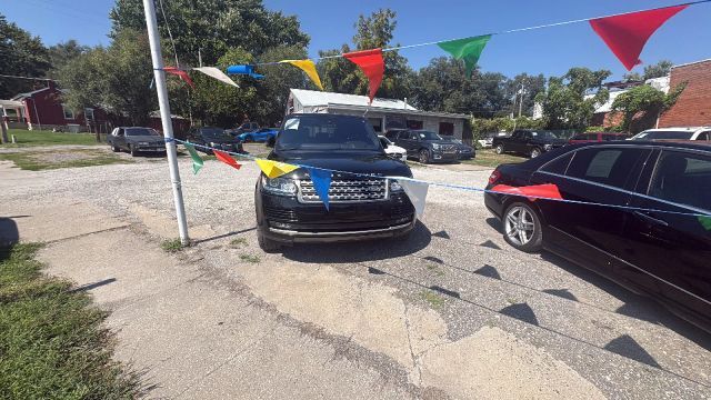 2016 LAND ROVER Range Rover