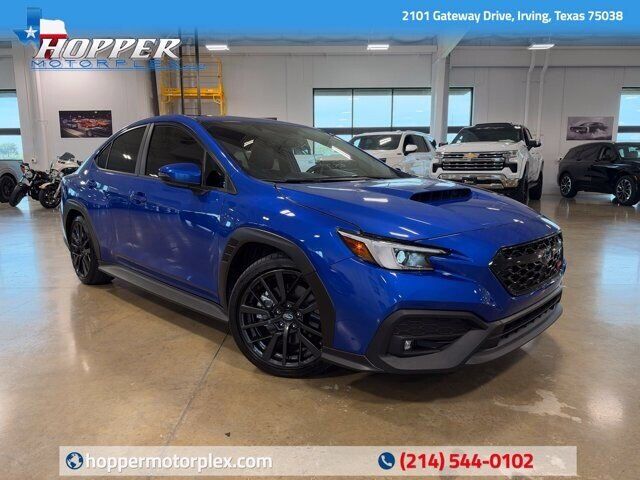 2025 SUBARU WRX