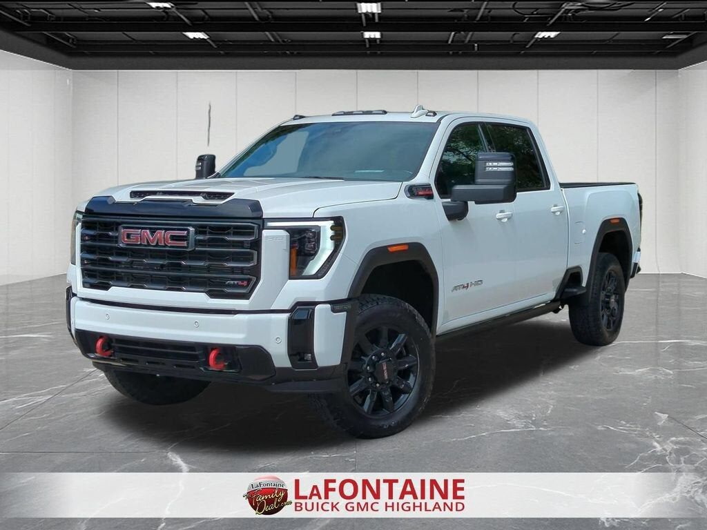 2025 GMC Sierra HD