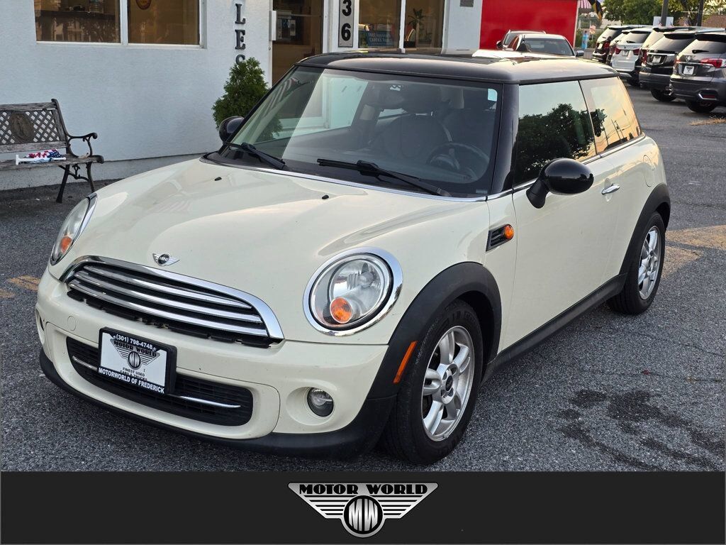 2012 MINI Hardtop