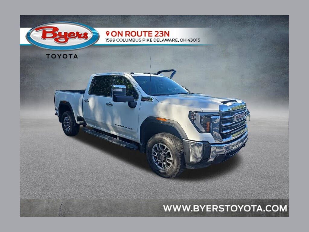 2025 GMC Sierra HD