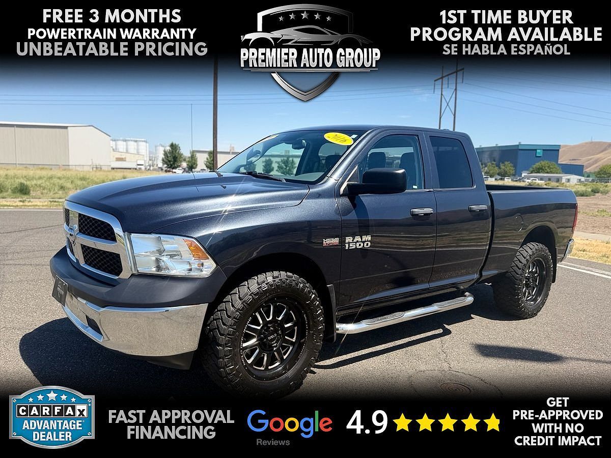 2016 RAM 1500