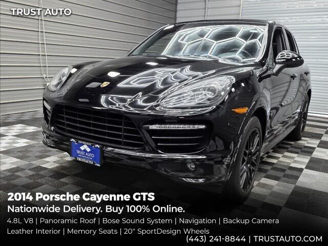 2014 PORSCHE Cayenne