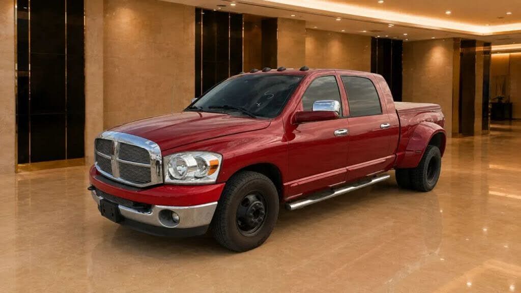 2008 DODGE Ram