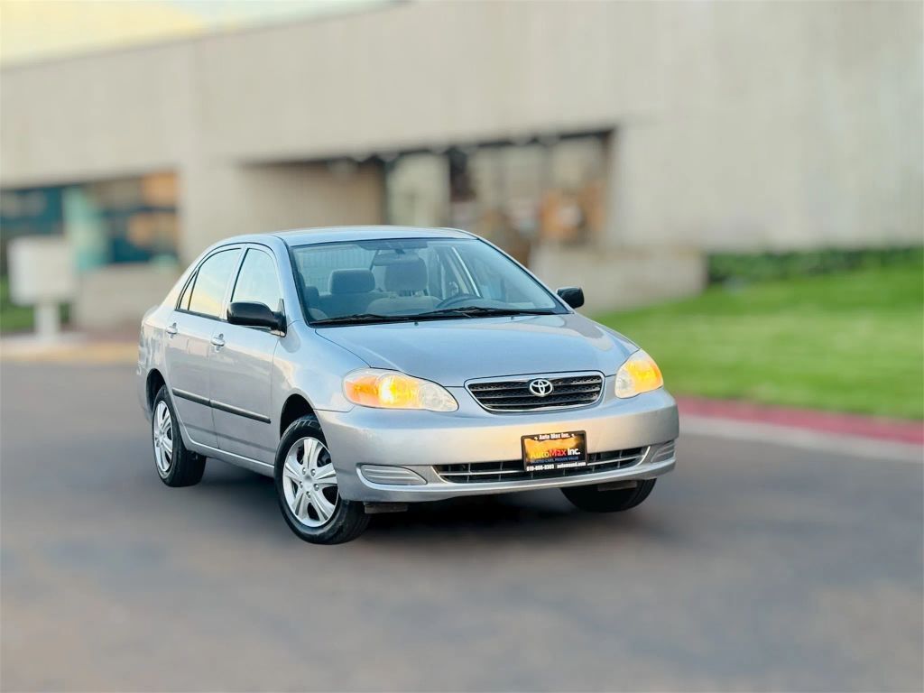 2007 TOYOTA Corolla