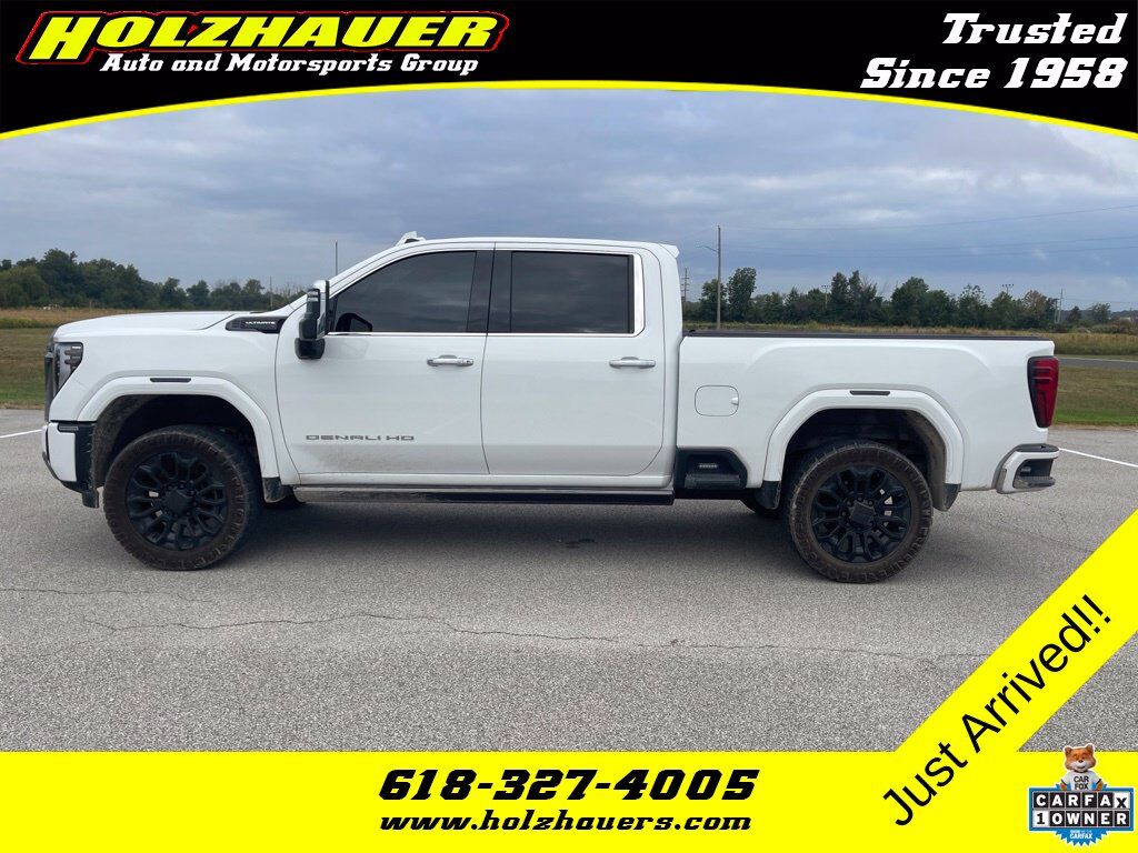 2024 GMC Sierra HD