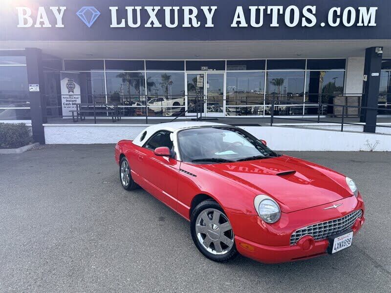 2002 FORD Thunderbird