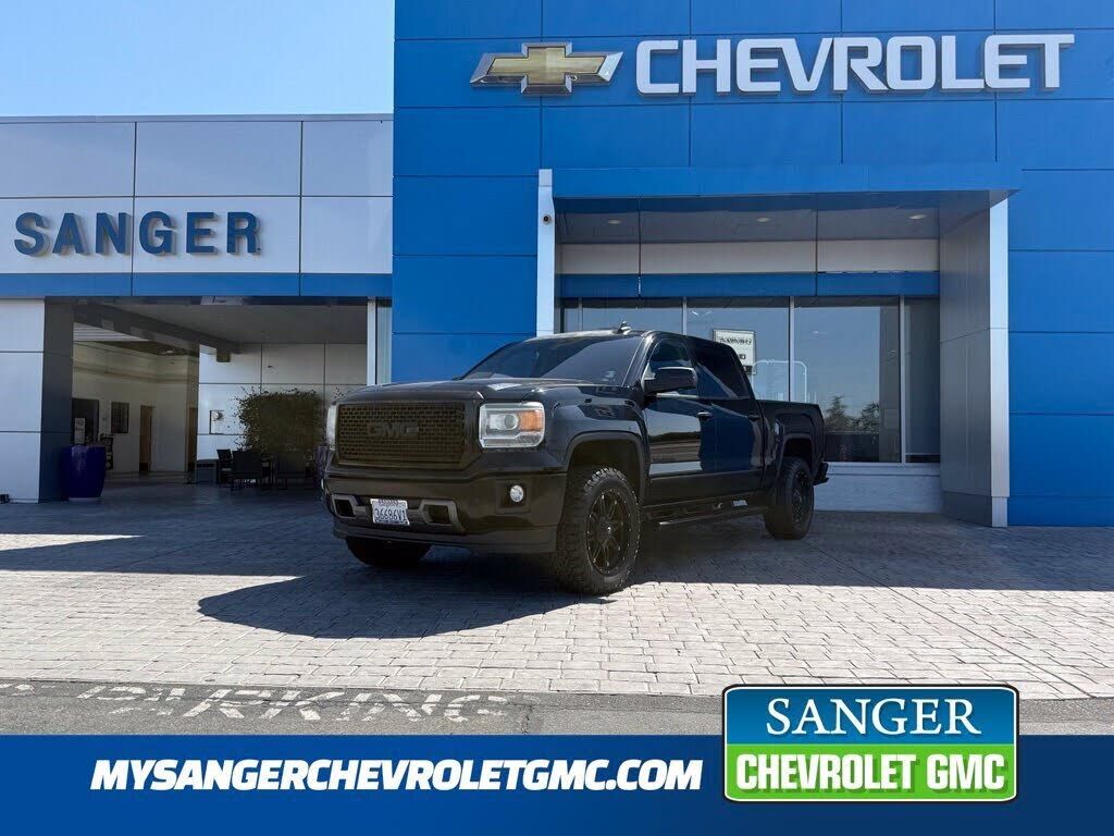 2015 GMC Sierra
