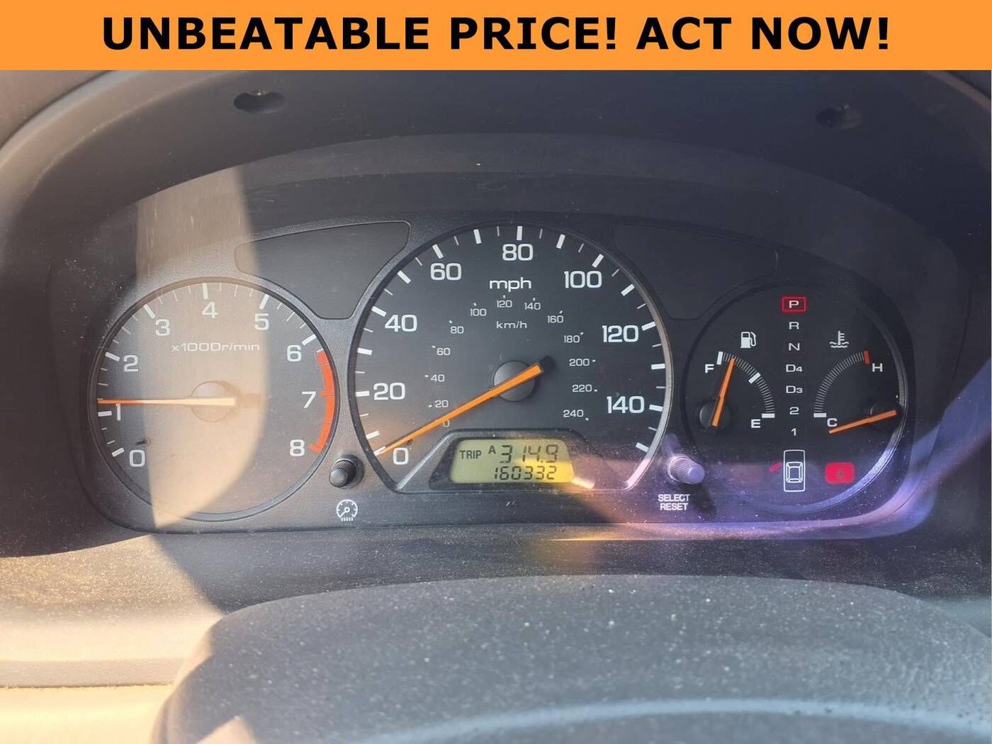 2002 HONDA Accord