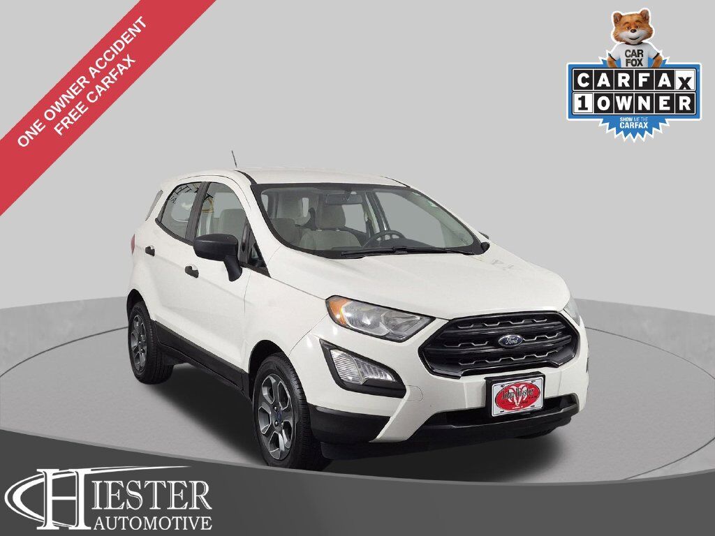 2018 FORD Ecosport