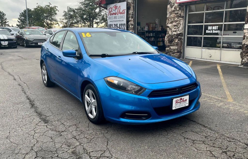 2016 DODGE Dart