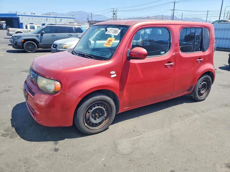 2009 NISSAN Cube