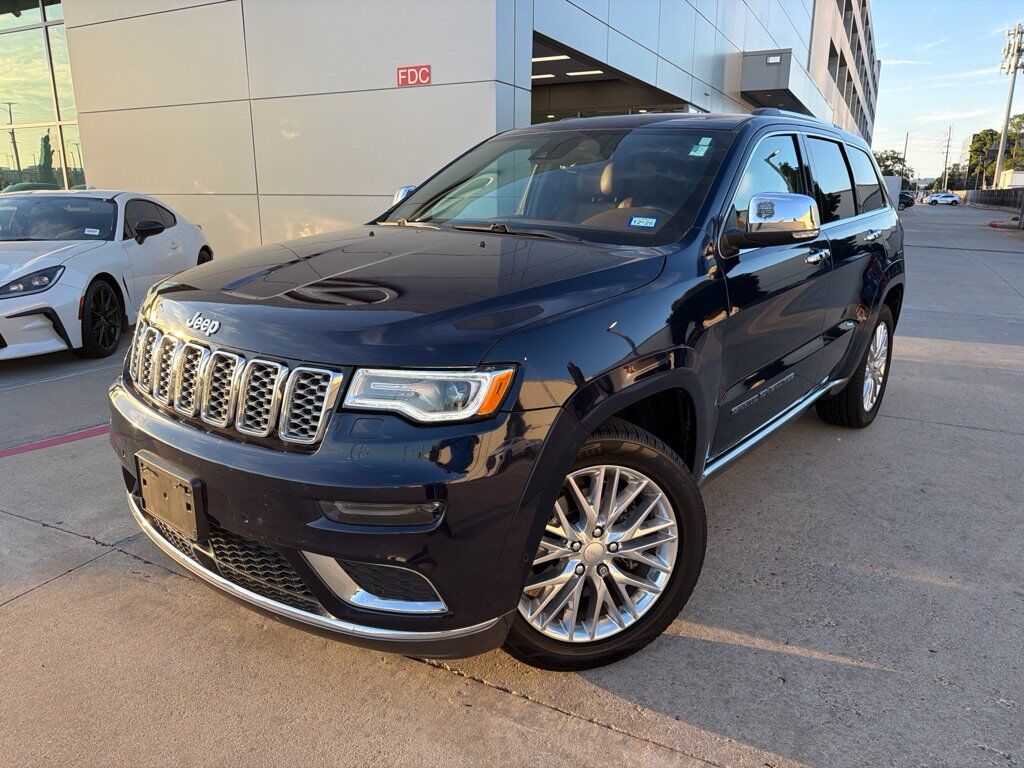 2018 JEEP Grand Cherokee