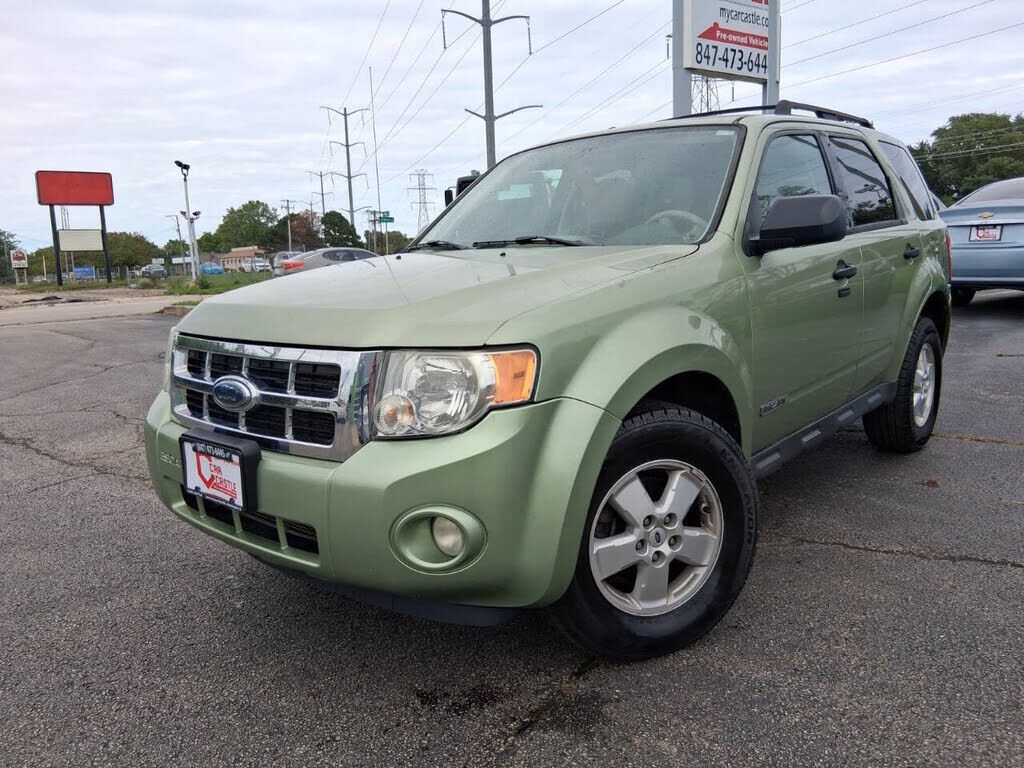 2008 FORD Escape