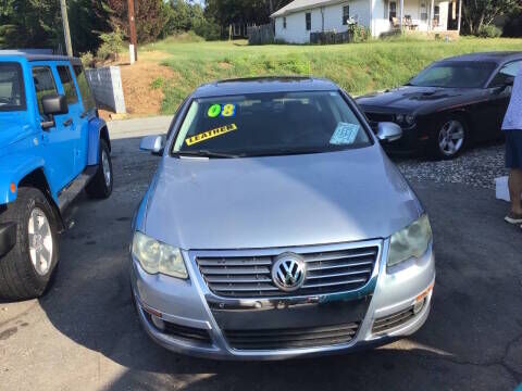 2008 VOLKSWAGEN Passat