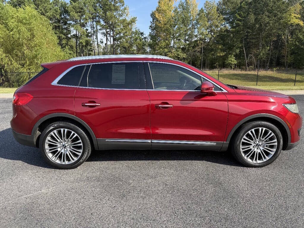 2017 LINCOLN MKX