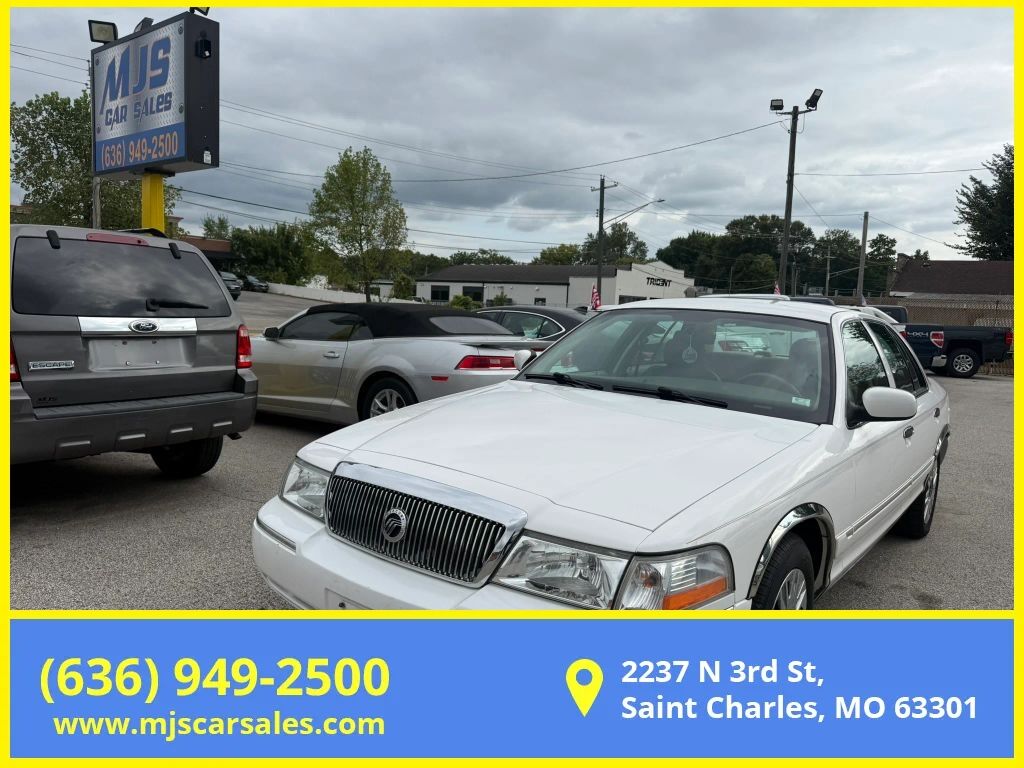 2005 MERCURY Grand Marquis
