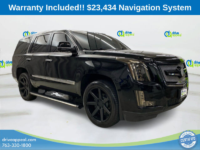 2017 CADILLAC Escalade