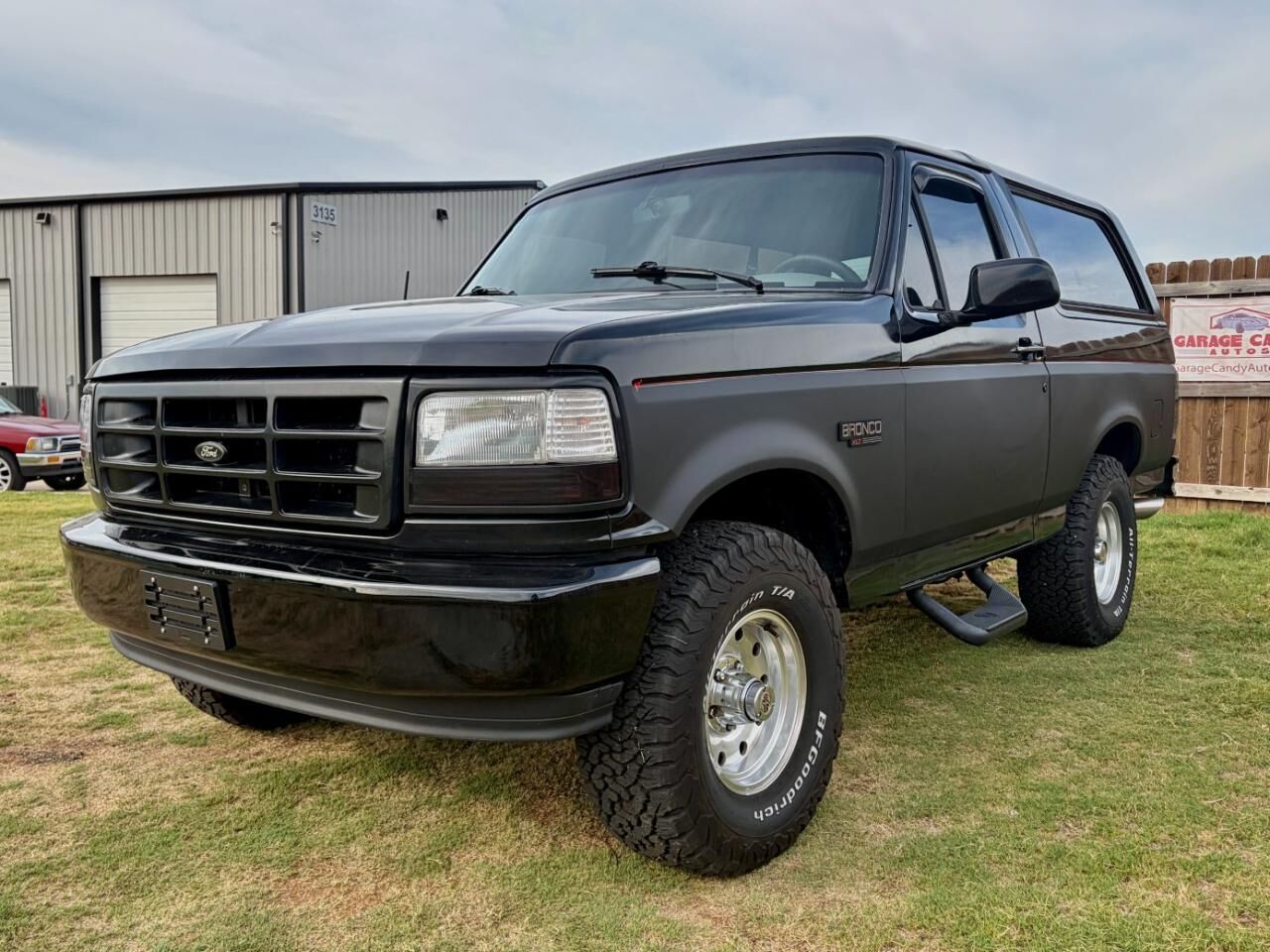 1996 FORD Bronco