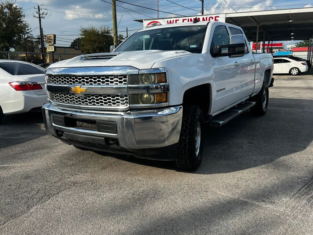 2019 CHEVROLET Silverado HD
