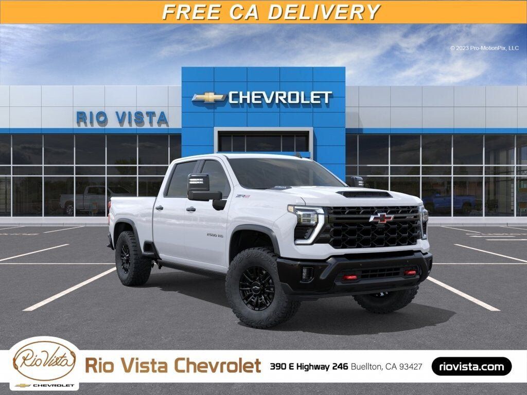 2026 CHEVROLET Silverado HD