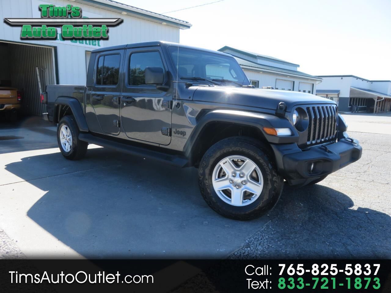 2020 JEEP Gladiator