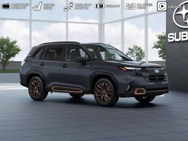 2026 SUBARU Forester