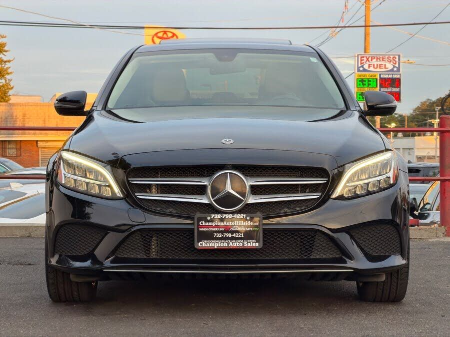 2021 Mercedes-Benz C-Class