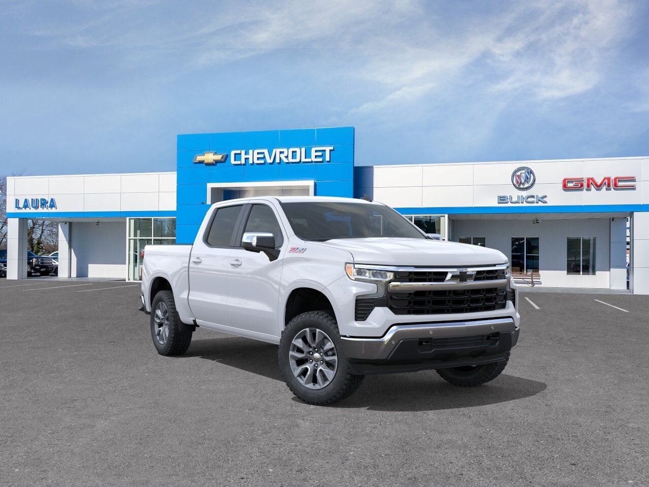 2026 CHEVROLET Silverado